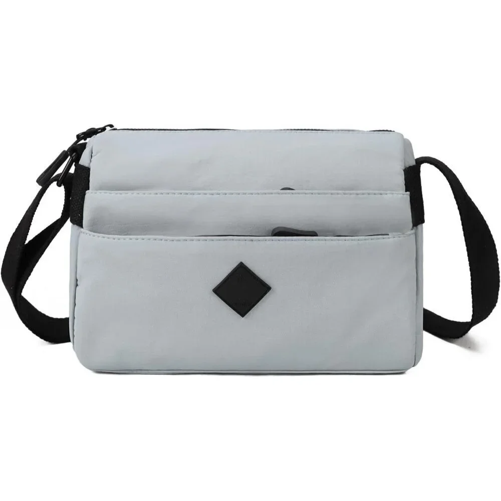 Small Nylon Crossbody Bag Women Shoulder Purse Waterproof Lightweight